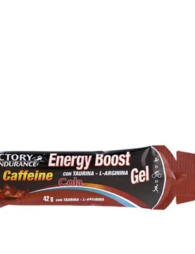 Gel Energy Boost + Caffeine sabor cola Victoy Endurance - Victory Endurance - FashionsVida