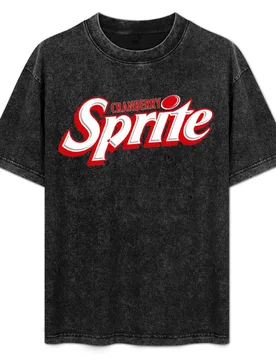 Sprite Cranberry T-Shirt Relaxed Casual Short Sleeve Tee - Aliexpress - FashionsVida