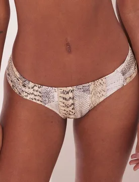 Braga de bikini brasileña estampada - Agua de coco - FashionsVida
