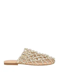 Sandale Damen Gold 36,37,38,39,40 Damen