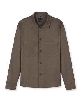 Overshirt braun XL herren - OLYMP LEVEL FIVE - FashionsVida