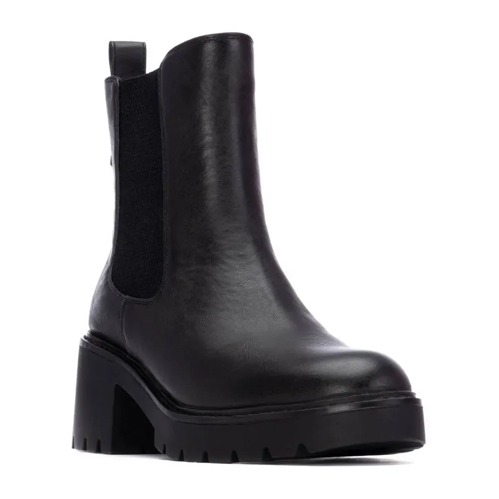 Stivaletti Con Tacco 17297 Black EU 36 - Refresh - FashionsVida
