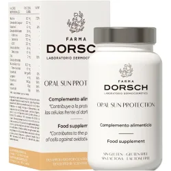 Cápsulas Oral Sun Protection