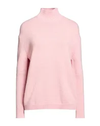 Rollkragenpullover Damen Hellrosa S,XS Damen