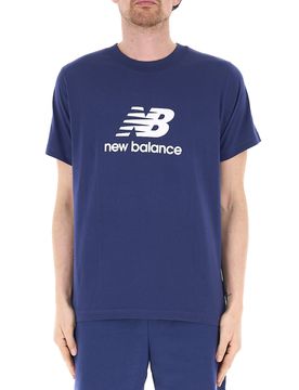 T-shirt girocollo BLU NAVY L