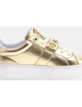 Zapatilla Drift mujer piel sintética con cordones - Guess - FashionsVida