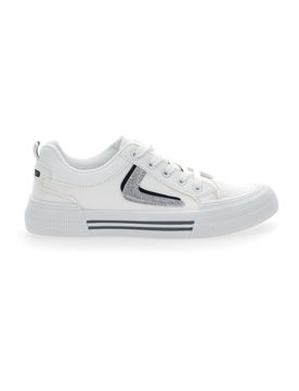 Sneakers Prima Riga 003 Bianche 38