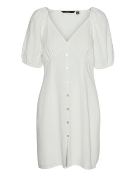 VERO MODA Vestido 'Mymilo' blanco