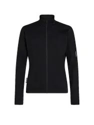 Herren Fleecejacke Real 300 Merino schwarz L M