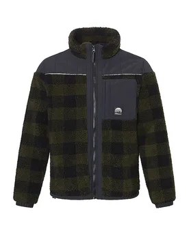 Herren Fleecejacke RITCHALL-R olive M M - Rehall - FashionsVida