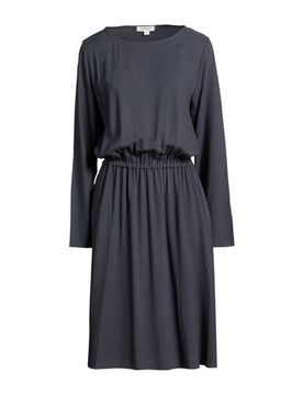 Vestido midi Mujer Plomo S Mujer