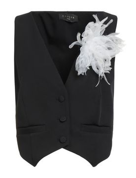 GAëLLE Paris Couture-Weste Damen Schwarz 34 Damen