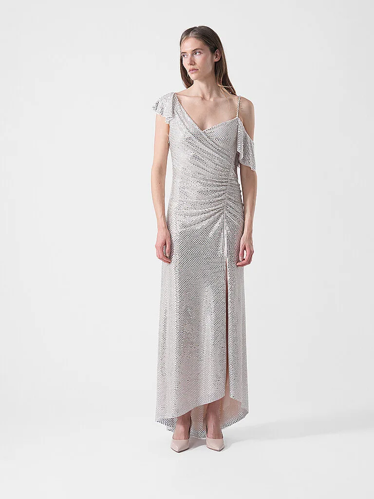 Vestido de noche crema 38 - Self-Portrait - FashionsVida