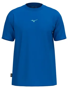 Maglietta A Maniche Corte Athletics Graphic Princess Blue S