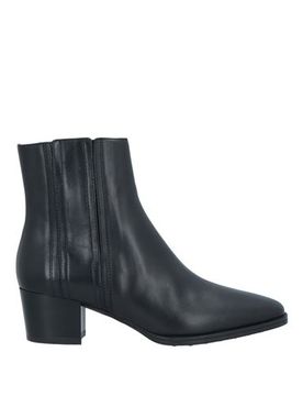 Botines de caña alta Mujer Negro 34,34.5,35,35.5,36.5 Mujer
