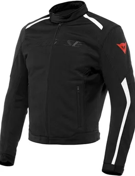 Giubbotto Moto HYDRAFLUX 2 AIR D-DRY # Nero Bianco taglia 54 - Dainese - FashionsVida