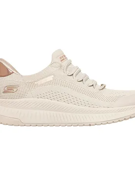 Baskets Bobs® Squad 4 Off White Engineered Knit EU 41 - Skechers - FashionsVida