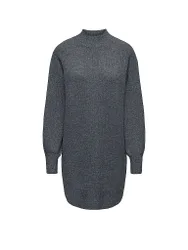 Minikleid ONLOLIVIA grau L damen