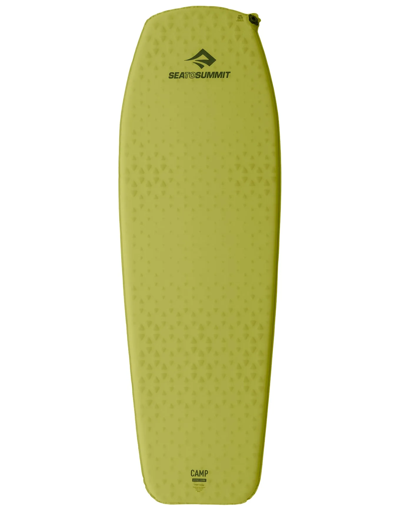 Matelas léger isolant - Camp Tarragon - Taille Large - Vert - Sea to summit - FashionsVida