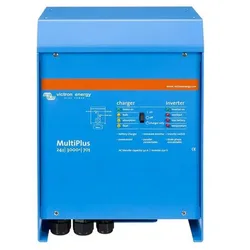 Multiplus 24/3000/70-50 120v Inverter Blue One Size unisex