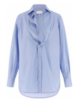 Maison Margiela Camicia in popeline