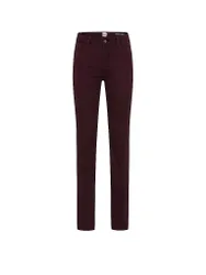 Hose Slim Fit SHAKIRA dunkelrot 38 damen