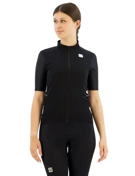 Maglia A Maniche Corte Supergiara Black - Sportful - FashionsVida