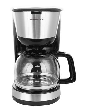 Filter-Kaffeemaschine CME-122933, 1,25 l schwarz silber