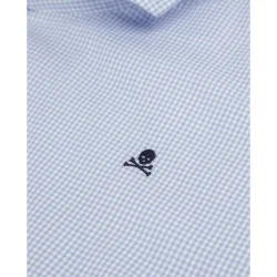 Camisa de hombre regular de rayas
