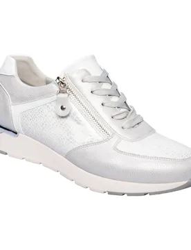 Komfort-Sneaker „Sonja“ weiss 38 Damen - wonderwalk - FashionsVida