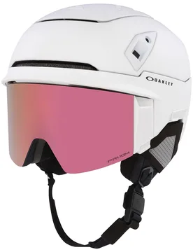 Skihelm mit integriertem Visier Mod7 White/Prizm Rose Gold Irid für Herren Größe S Weiß - Oakley - FashionsVida