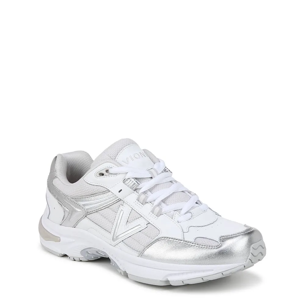 Walk 2.0 Trainers - White - Size: 7 - Vionic - FashionsVida