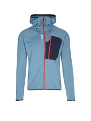 Veste polaire TRILOGY ICON LIGHTGRID à capuche bleu clair XL