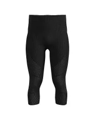 Pantalone intimo da uomo Merino 3/4 nero M