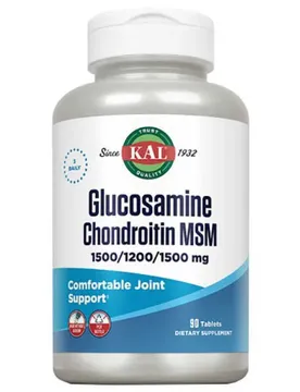 Compresse Glucosamine Chondroitin Msm Osteo-articular Support 90 Unità