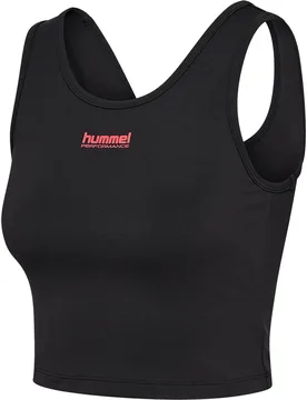 Top De Sport Hiit Intensity Black 2001 M - Hummel - FashionsVida
