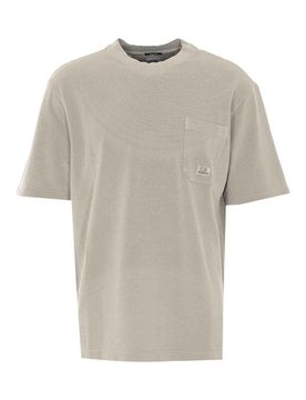 Polo in Piquet Grigio Muschio