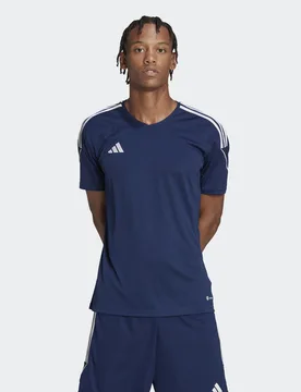 Mens Tiro 23 League Jersey - Blue - Size X-Small - adidas performance - FashionsVida