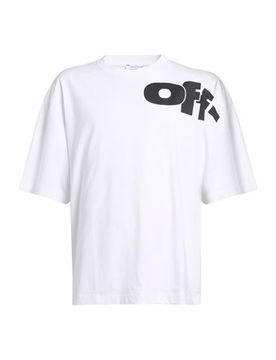 T-shirts Herren Weiß XL Herren
