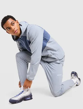 Tech Wind Track Pants - Herren, Grau - male - Size: M - Columbia - FashionsVida
