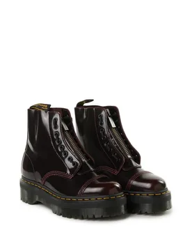 DR MARTENS Bottines compensées en cuir - Dr. martens - FashionsVida