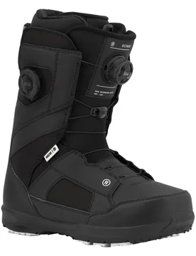Vielseitige Freestyle Snowboard Boots Octave Black für Herren Größe 43,5 schwarz - Ride - FashionsVida