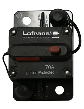 Thermal Circuit Breaker Surface Mounted Panel 40A unisex - Lofrans - FashionsVida
