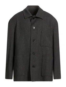 Abrigo Hombre Carbón L Hombre - Lardini - FashionsVida