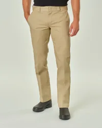 Pantalone chino 873 kaki in cotone