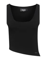 DSQUARED2 Top Damen Schwarz M Damen