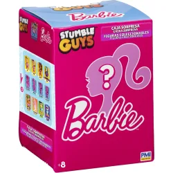 Figura sorpresa de Stumble Guys Barbie en caja