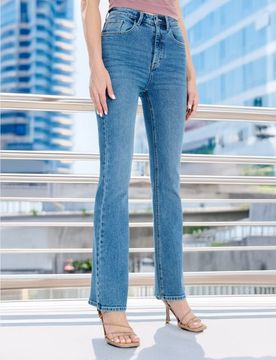 Sinsay - Jeans svasati - blu