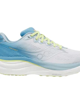 MÜNCHEN 6 Damen Laufschuhe White/Denim 38,5 - Saucony - FashionsVida
