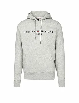 Sweat à capuche - Hoodie gris XXL - Tommy hilfiger - FashionsVida
